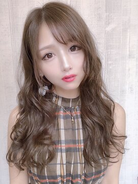 ミリム 栄矢場町店(MIRiM) 【MUSE】秋冬大人かわいいゆるふわエアラベンダーアッシュ