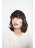 北谷]コスメパーマボブ