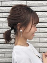 ルチェア ヘア(Lucea Hair)&nbsp;アレンジスタイル