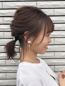 ルチェア ヘア(Lucea Hair) アレンジスタイル