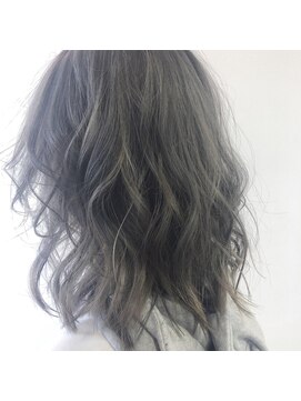 テクライズ 豊橋店(TECHRISE) 透明感たっぷりグレージュ