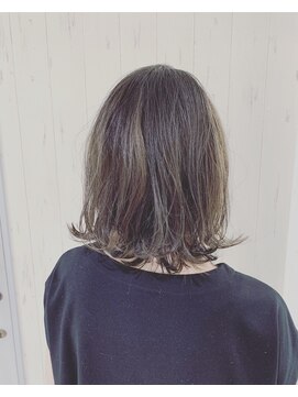 ラ ブランシュ 大宮(La Blanche) ☆ふわっと外はねボブ☆La Blanche 大宮