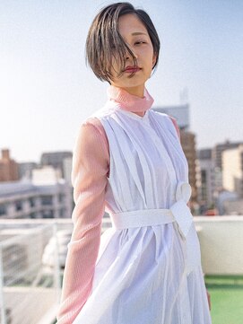 カイコヘアーアンドアートスタジオ(kaiko hair&art studio) Fringe BOB