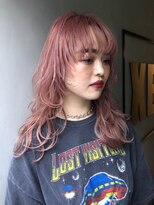 ジーナ(XENA)&nbsp;ピンクウルフ