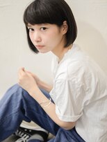 コカブ 本山(KOCHAB) 【KOCHAB/本山】乾かすだけで自然な内巻きに◎ボブ