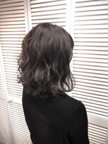 エイト 沖縄豊崎店(EIGHT toyosaki) 【EIGHT 豊崎】お客様スタイル_ネイビーグレージュ