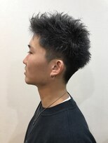 リンクス 日進店(Links) スパイキーショート×シルバーカラー