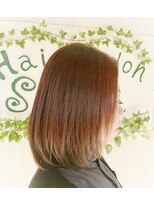 ヘアサロン スリーク(Hair Salon Sleek) ミセスのふんわりAライン☆