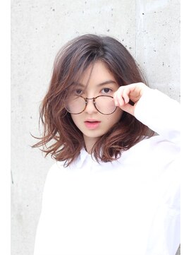 シアン(CYAN) 可愛いカジュアルラフミディ