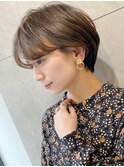 大人女性のためのショートヘア【mag銀座】BISA(美才治秀欣)