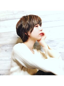 ニスル 上尾店(NISURU) 似合わせカット/大人ガーリー/ダークアッシュ/着物/上尾/上尾駅