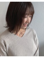 シエル 松山店(CIEL) 春・夏におすすめ【束感ボブ】