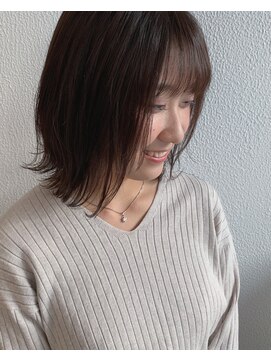 シエル 松山店(CIEL) 春・夏におすすめ【束感ボブ】