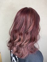 ヘアリゾートエーアイ 新宿西口店(hair resort Ai)&nbsp;ピンポイントピンク