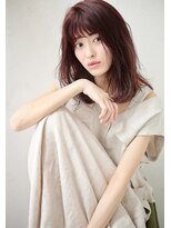 アイニティ 江坂(Inity) ☆Inity☆おしゃれ感のあるストレートミディ