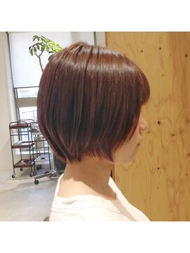 ルディー バイ ヘアーポケット(rudii by HAIR POCKET) ショートボブ