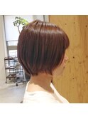 ショートボブ
