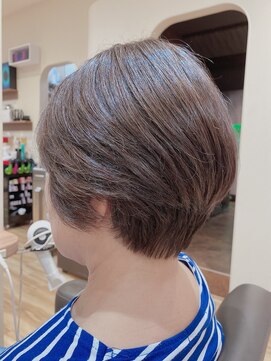 フェリエットバイビークール(feliette by Be-COOL) 丸みショート