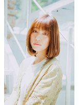 ヘアーアンドフェイス ヌンク(Hair&Face nunc) 【田町】【三田】美容室 nunc 新作スタイル