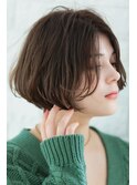 【Rire-リル銀座-】小顔ボブ