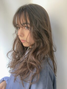 エアー 銀座(air) ★岡田有加★20代30代/ふんわりウェーブミディ