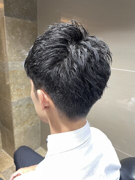 ヒロギンザ 八重洲店(HIRO GINZA) サイドグラデーション〈理容室〉東京/日本橋/八重洲