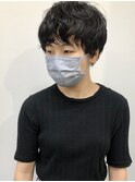 ショートパーマ
