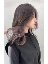 ギークス(GEEKS)&nbsp;【GEEKS渋谷】インナーカラー/ラベンダーグレージュ/イルミナ