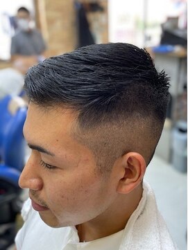 カットハウス パセリ ビジネスマン大人フェードカット <理容室>/メンズ/バーバー/