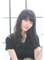 リトル ひたちなか(little)&nbsp;ルーズなパンフィル風ロング