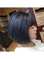 レーヴヘアー(r'eve hair)&nbsp;深みのある濃いめシルバーアッシュで色落ちしても◎