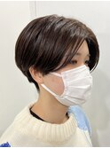 《TOMIKURA リアルサロンワーク》ソフト刈り上げスタイル