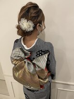 シニヨンアップ