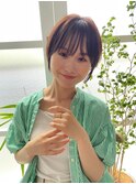 透明感抜群の「かっこかわいいハンサムショート」