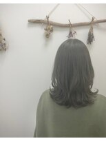 ヘアポジション 大曲北店 HAIR Position&nbsp;ウルフレイヤー.ミディアムウルフ.レイヤースタイル