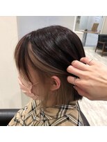 クレア(CREA)&nbsp;ルビーチョコレート×サンドベージュ