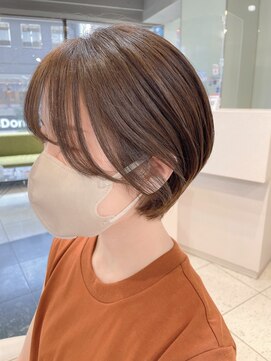 モア 下通店(MORE) ショートボブ