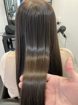 アレクサ ひばりヶ丘(ALEXA) 【ALEXAひばりヶ丘】髪質改善メテオトリートメント×縮毛矯正