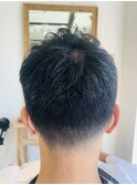 刈り上げスタイル