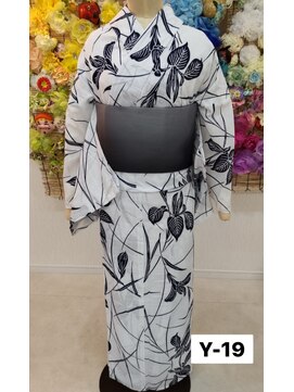 ハナココ 水戸店(hana Coco) レンタル浴衣 Y-19