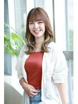 キッカ 北習志野(CHICCA)&nbsp;ナチュラル外ハネロング