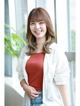 キッカ 北習志野(CHICCA) ナチュラル外ハネロング