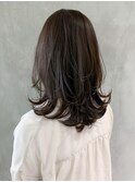 ワンカールレイヤー_外ハネボブセクションカラー_388002