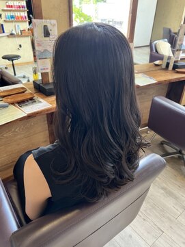 バルス(BLS) 20代30代40代◎大人かわいい韓国ヘア つやロング 小顔カット