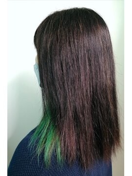 ヘアジーナ(Hair Jina) インナーカラー