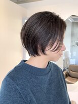 ロエ 平尾山荘(loe)&nbsp;【脱白髪染めハイライト】×横顔美人ショート/平尾/高宮/薬院