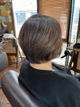 ロッソバイアルター 鎌取(ROSSO by aL-ter) ☆大人ショートボブ☆