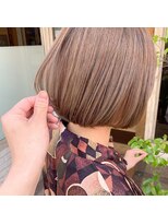 ボアップ 京橋店(boappu)&nbsp;#ミルクティーベージュ#ミルクティーカラー#ベージュ#ハイトーン