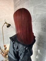 ジル アンク(Jill ankh)&nbsp;《Jillankh 姫路駅前》ブリーチ有り☆ピンクレッド