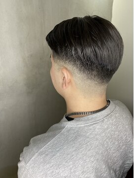 メンズユニットピーエムフォー(メンズUNIT PM4) 20代30代40代メンズ刈り上げベリーショート爽やかブラック